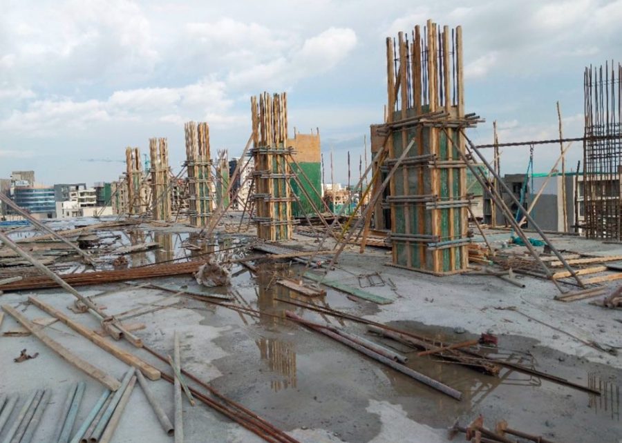 Mukur construction project photo