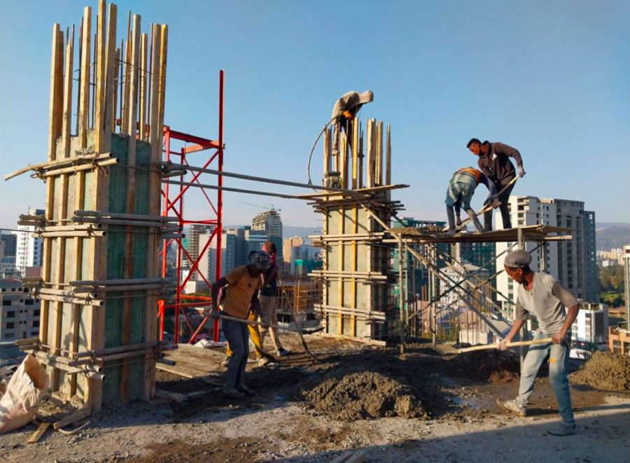 Mukur construction project photo
