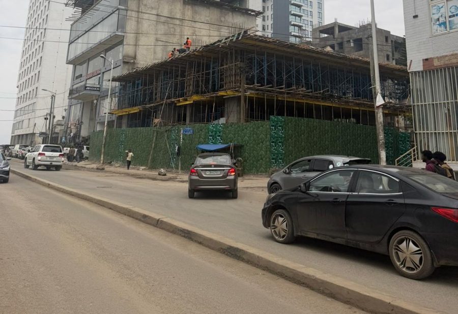 Mukur construction project photo