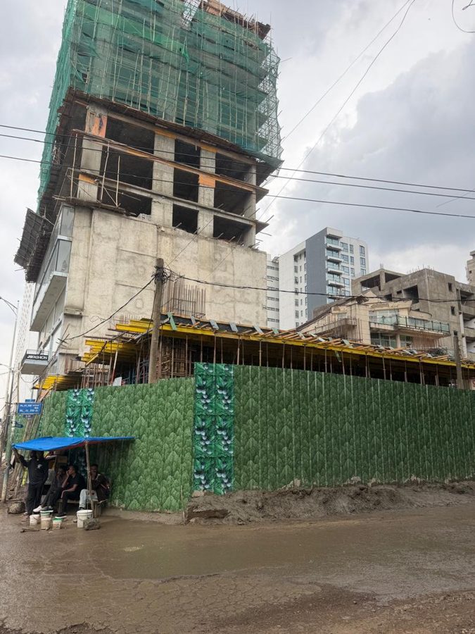 Mukur construction project photo