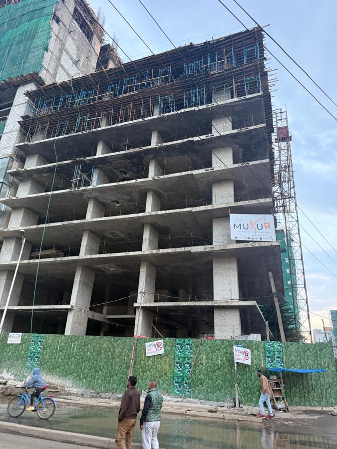 Mukur construction project photo