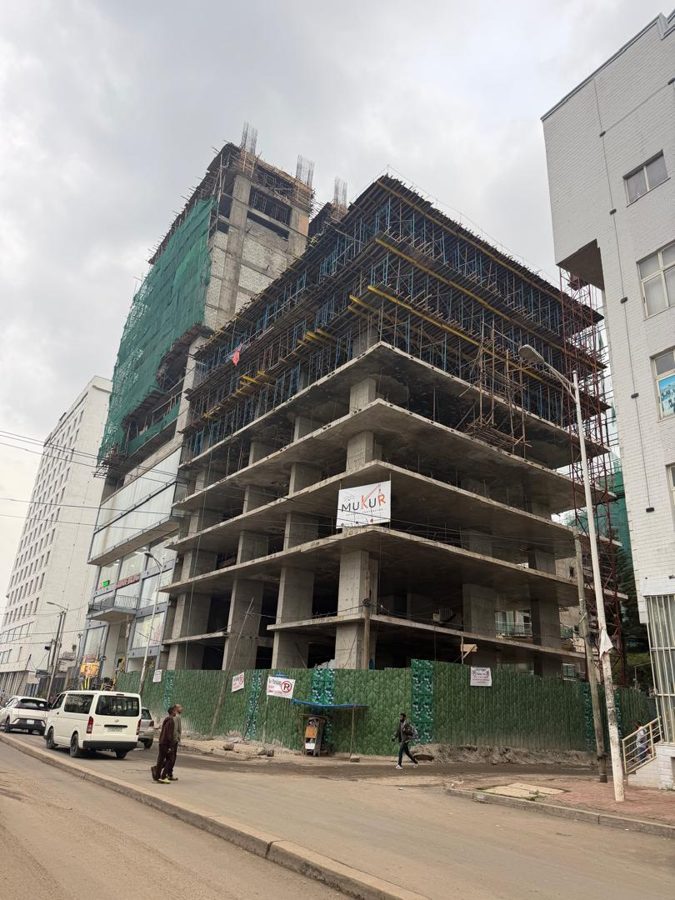 Mukur construction project photo