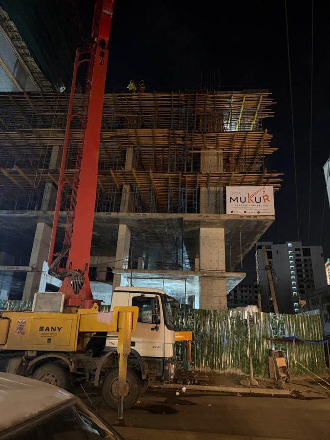 Mukur construction project photo