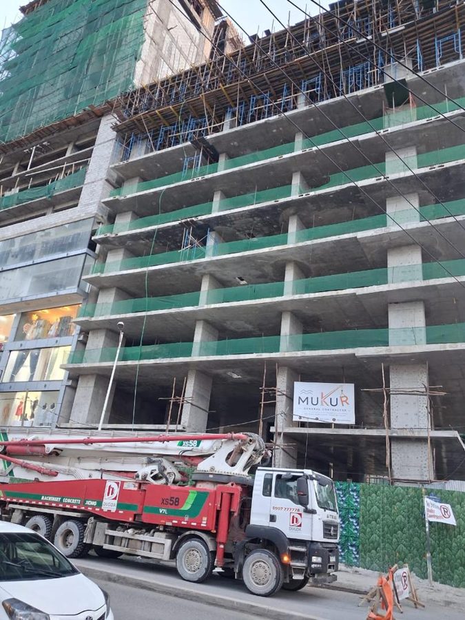 Mukur construction project photo