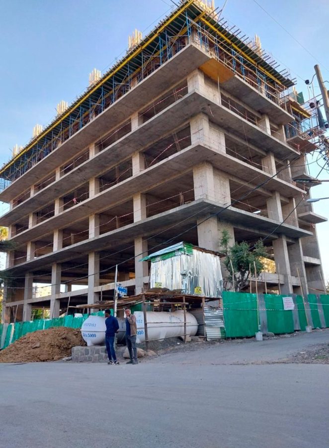 Mukur construction project photo