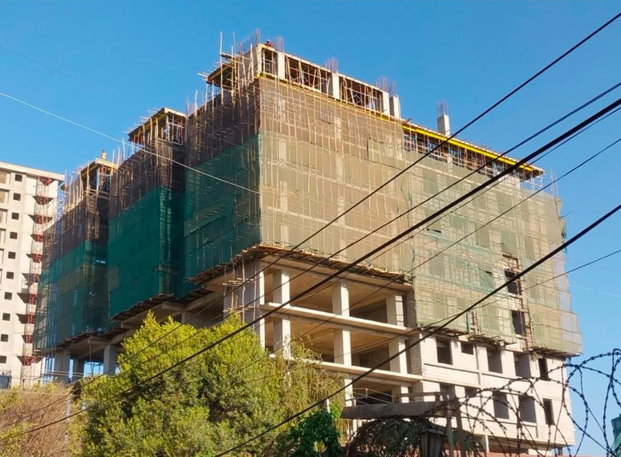 Mukur construction project photo