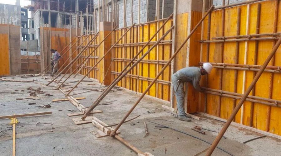 Mukur construction project photo