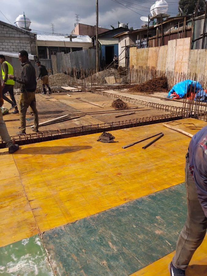 Mukur construction project photo